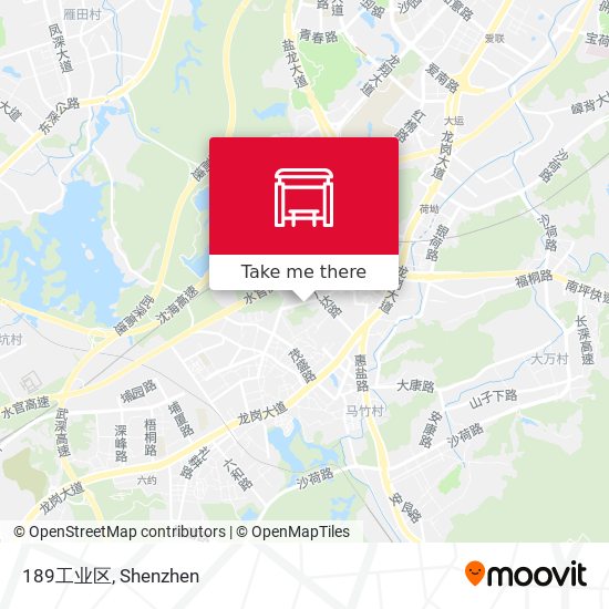 189工业区 map