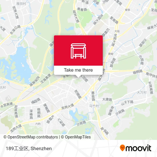 189工业区 map