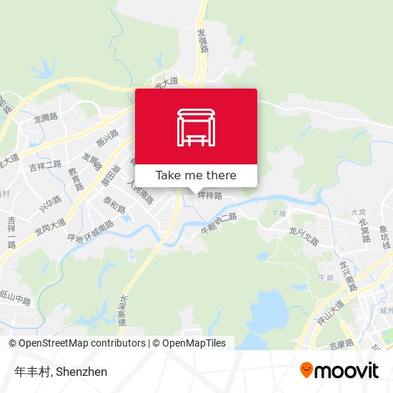 年丰村 map