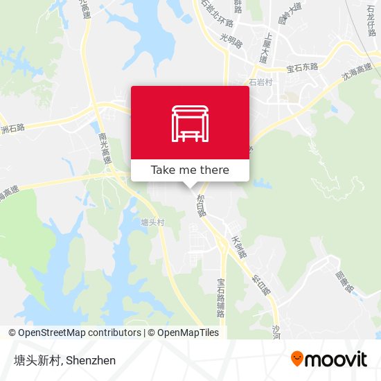 塘头新村 map