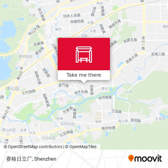 赛格日立厂 map