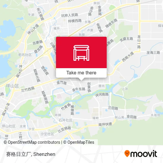 赛格日立厂 map