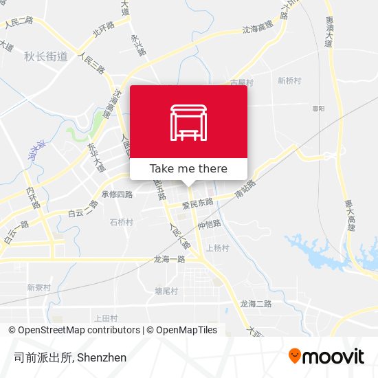 司前派出所 map