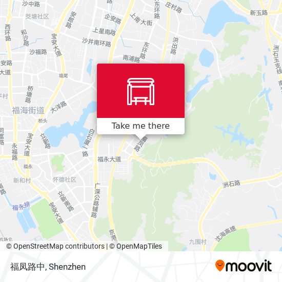 福凤路中 map