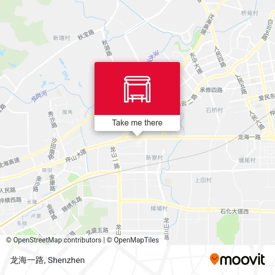 龙海一路 map