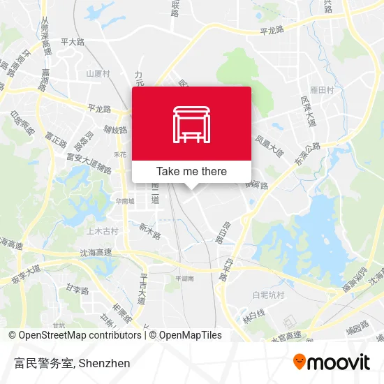 富民警务室 map