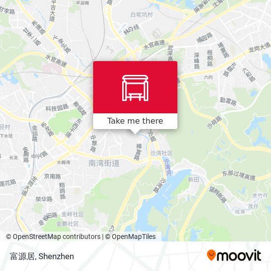 富源居 map