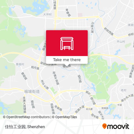 佳怡工业园 map
