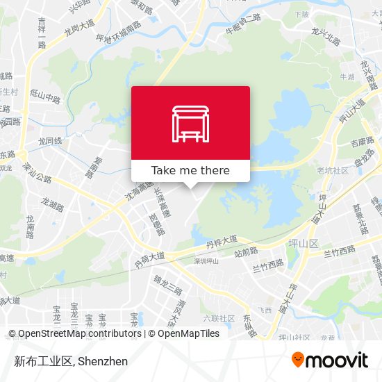 新布工业区 map