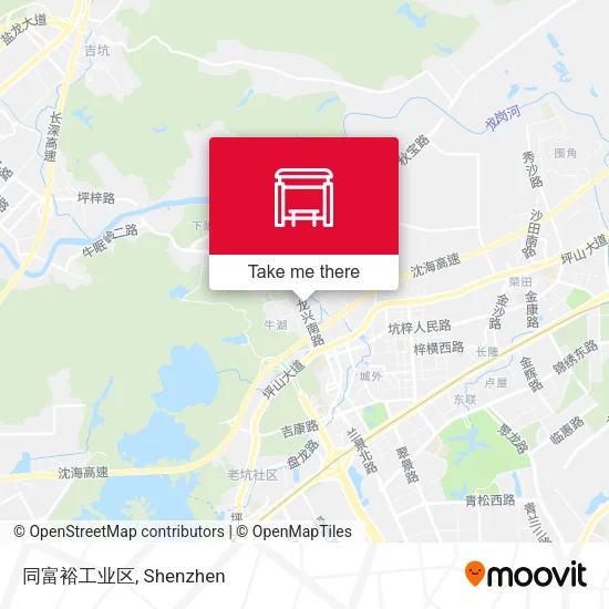 同富裕工业区 map