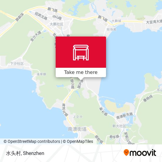 水头村 map