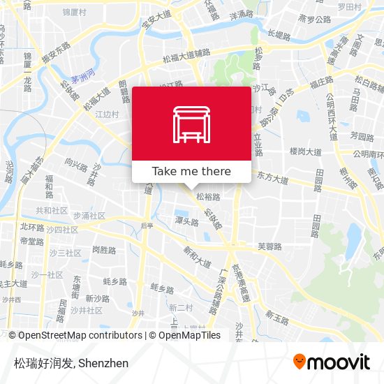 松瑞好润发 map