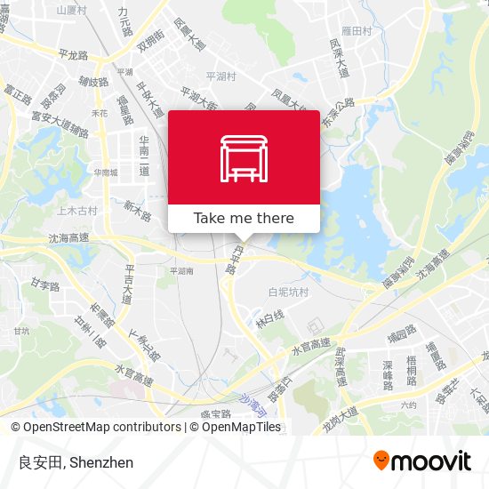良安田 map