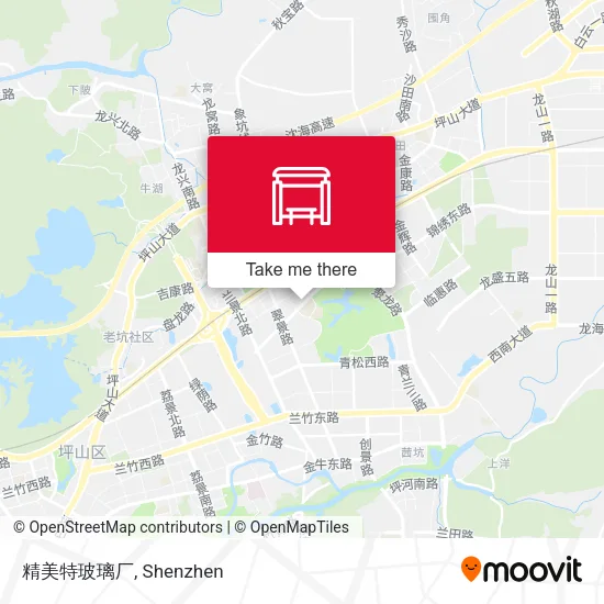 精美特玻璃厂 map