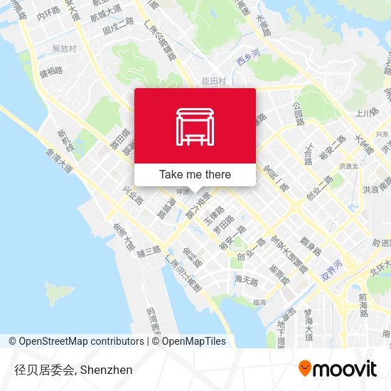 径贝居委会 map