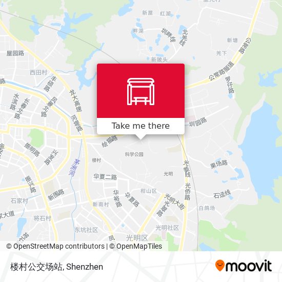 楼村公交场站 map