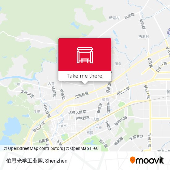 伯恩光学工业园 map