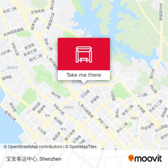 宝安客运中心 map