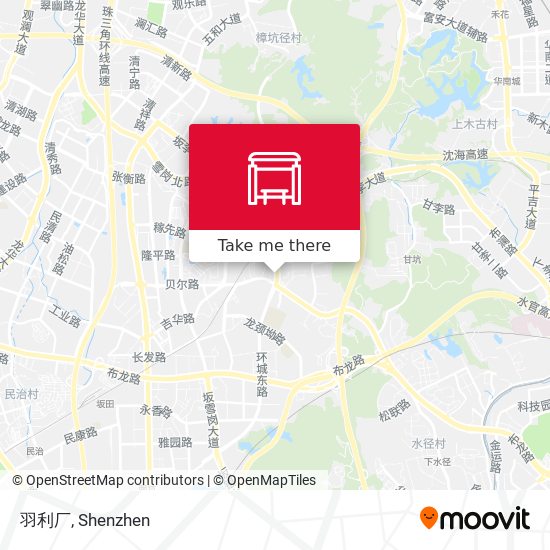 羽利厂 map