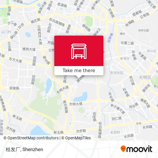 桂发厂 map