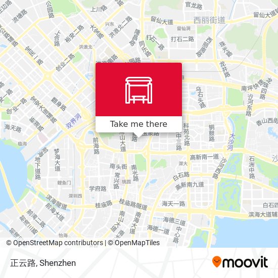 正云路 map