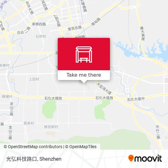 光弘科技路口 map