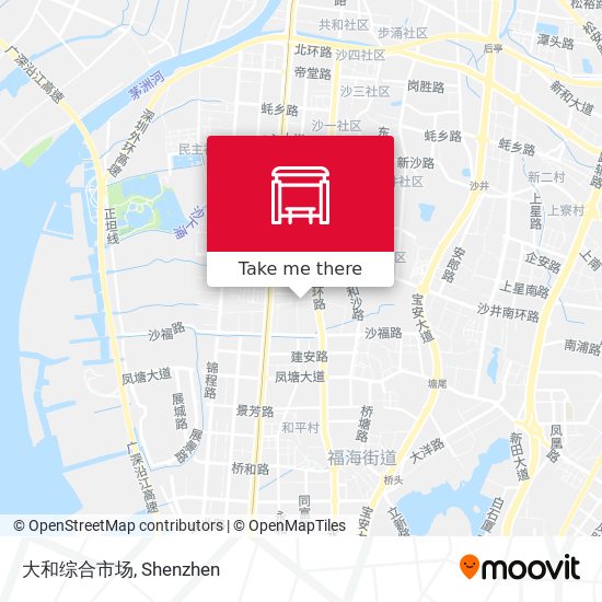 大和综合市场 map