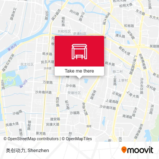 奥创动力 map