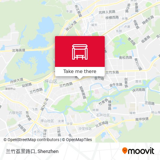 兰竹荔景路口 map
