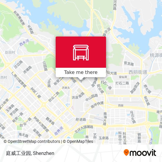 庭威工业园 map