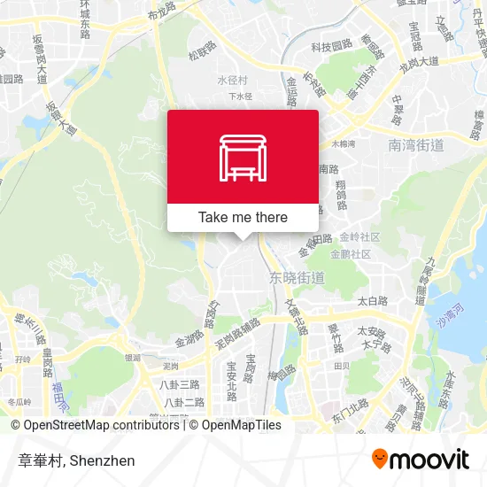 章輋村 map