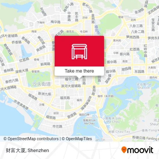 财富大厦 map