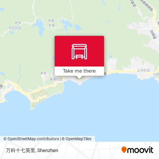 万科十七英里 map