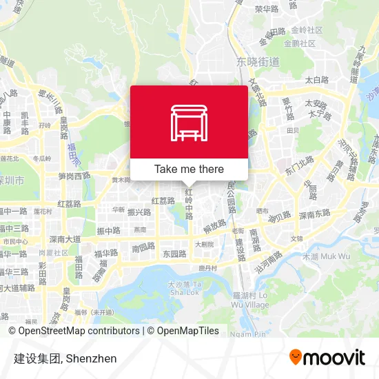 建设集团 map