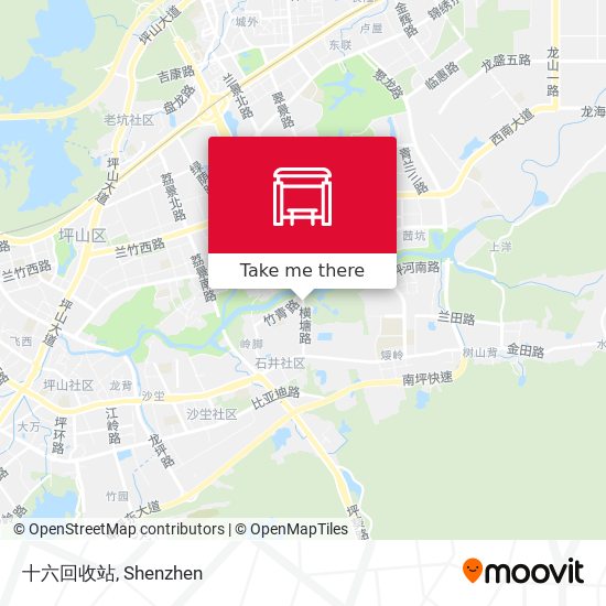 十六回收站 map