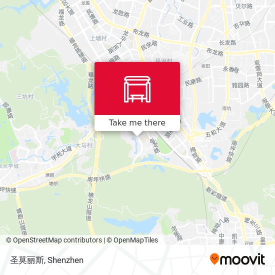 圣莫丽斯 map