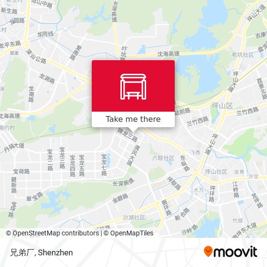 兄弟厂 map