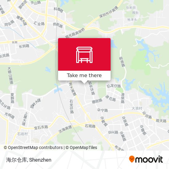 海尔仓库 map