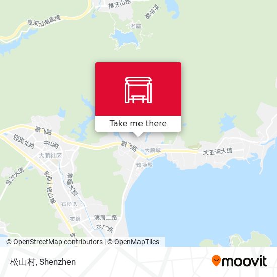 松山村 map