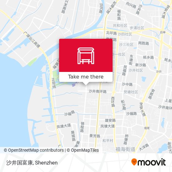 沙井国富康 map