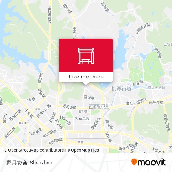 家具协会 map