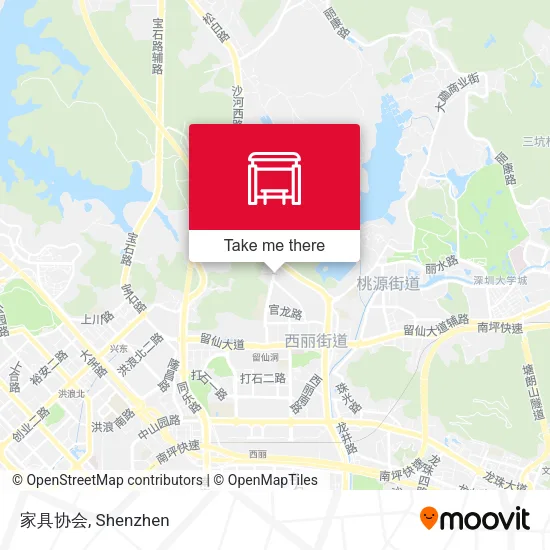 家具协会 map