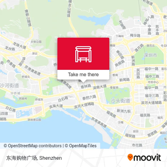 东海购物广场 map