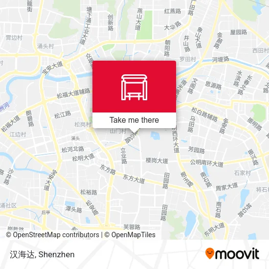 汉海达 map