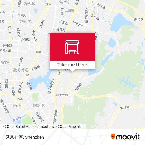凤凰社区 map