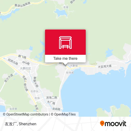友发厂 map