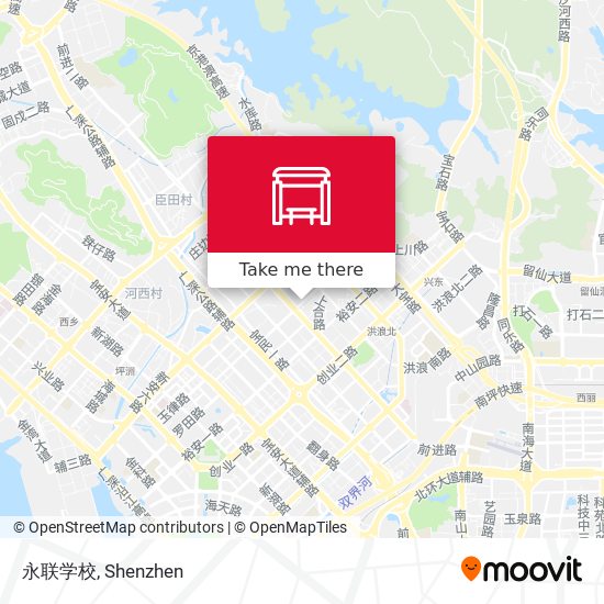 永联学校 map