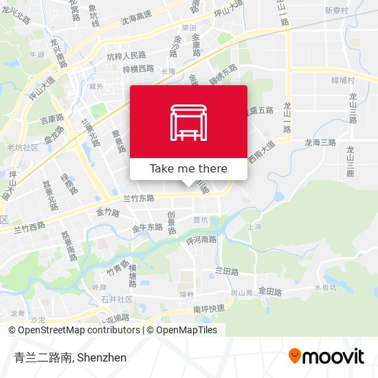 青兰二路南 map