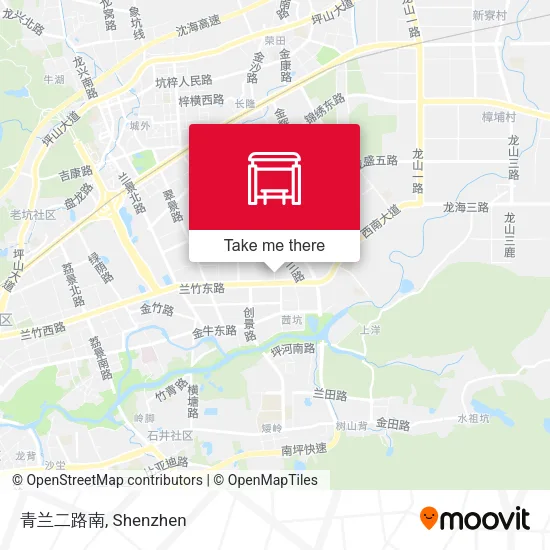 青兰二路南 map