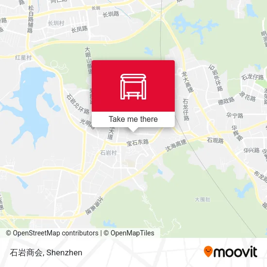 石岩商会 map